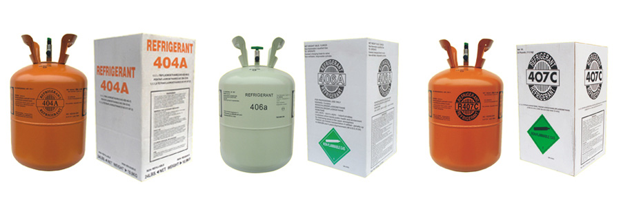 混合制冷劑(R404A,R406A,R407C,R410A)